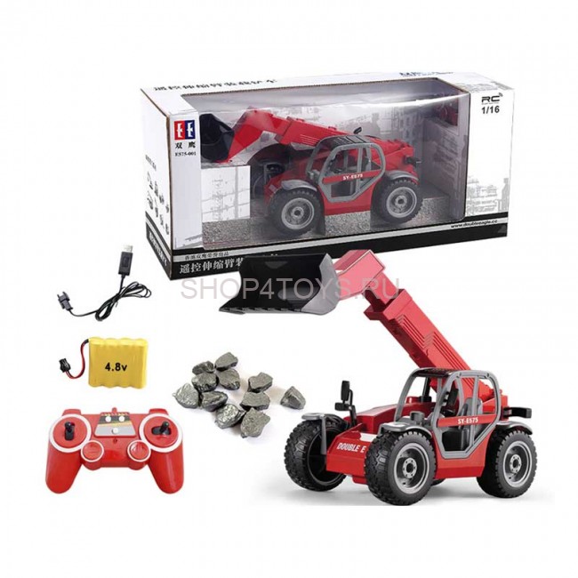 Радиоуправляемый экскаватор-погрузчик Double Eagle масштаб 1:16 2.4G - E575-003 Радиоуправляемый экскаватор-погрузчик Double Eagle масштаб 1:16 2.4G - E575-003