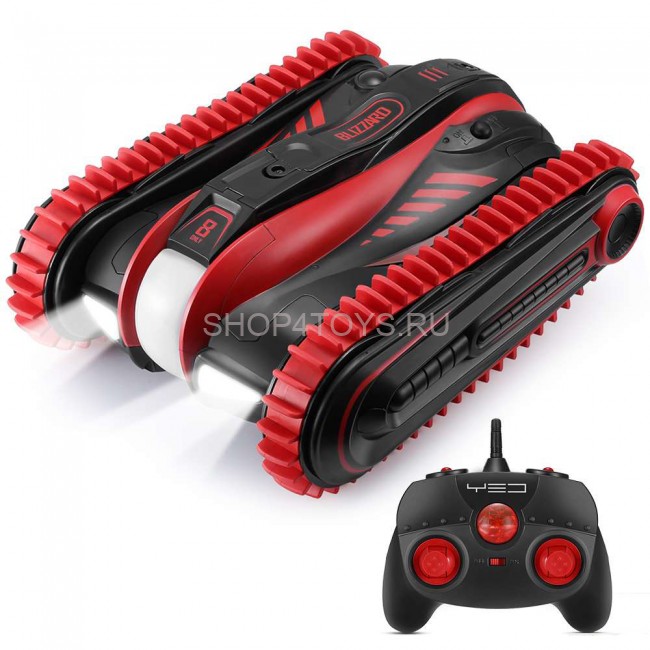 Радиоуправляемая амфибия YED на гусеницах - YED1803 Радиоуправляемая амфибия YED на гусеницах - YED1803