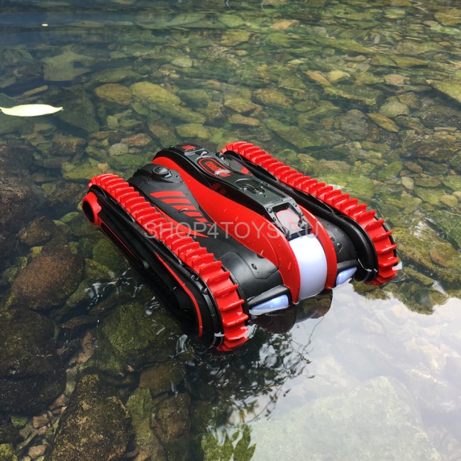 Радиоуправляемая амфибия YED на гусеницах - YED1803 Радиоуправляемая амфибия YED на гусеницах - YED1803