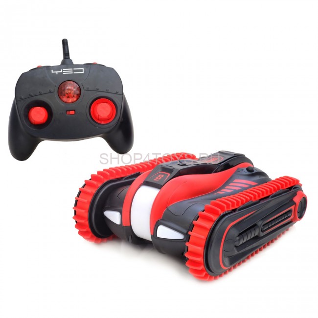 Радиоуправляемая амфибия YED на гусеницах - YED1803 Радиоуправляемая амфибия YED на гусеницах - YED1803