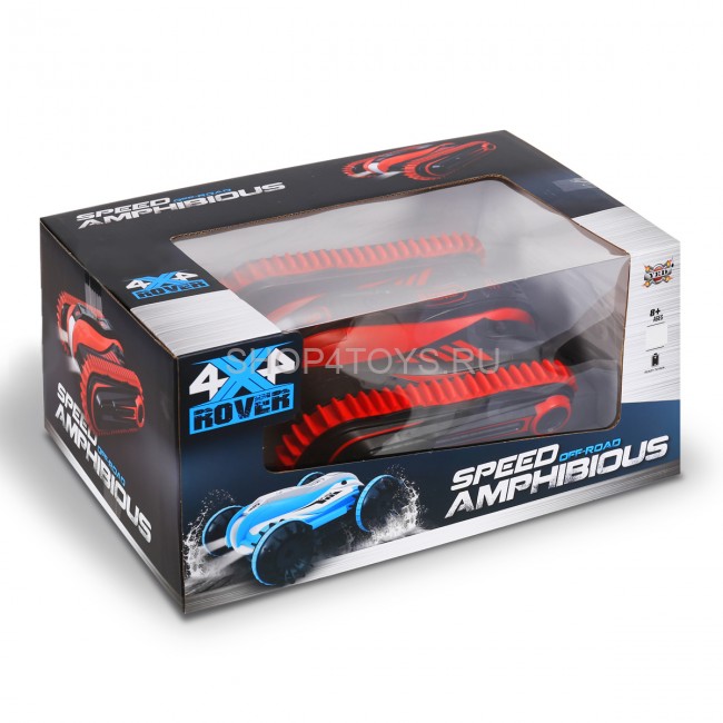 Радиоуправляемая амфибия YED на гусеницах - YED1803 Радиоуправляемая амфибия YED на гусеницах - YED1803