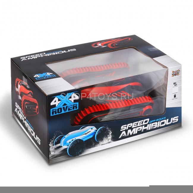 Радиоуправляемая амфибия YED на гусеницах - YED1803 Радиоуправляемая амфибия YED на гусеницах - YED1803