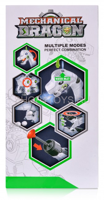 Танцующий робот Динозавр на батарейках - 848В