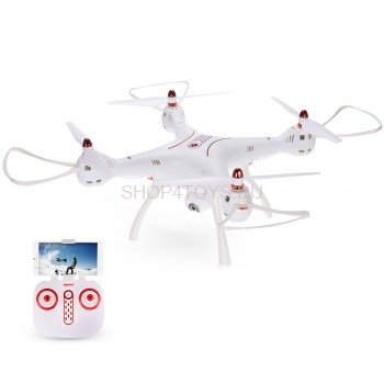 Радиоуправляемый квадрокоптер Syma - X8SW-D WiFi FPV RTF 2.4G - SYMA-X8SW-D Радиоуправляемый квадрокоптер Syma - X8SW-D WiFi FPV RTF 2.4G - SYMA-X8SW-D