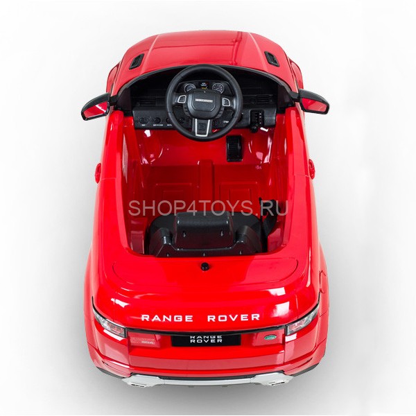 Радиоуправляемый электромобиль Rastar Land Rover Evoque 12V Red - 81400-R Радиоуправляемый электромобиль Rastar Land Rover Evoque 12V Red - 81400-R