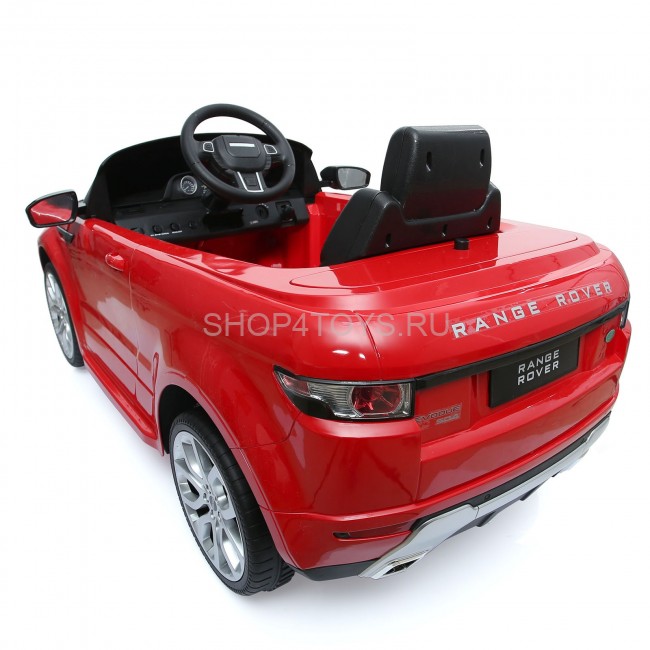 Радиоуправляемый электромобиль Rastar Land Rover Evoque 12V Red - 81400-R Радиоуправляемый электромобиль Rastar Land Rover Evoque 12V Red - 81400-R