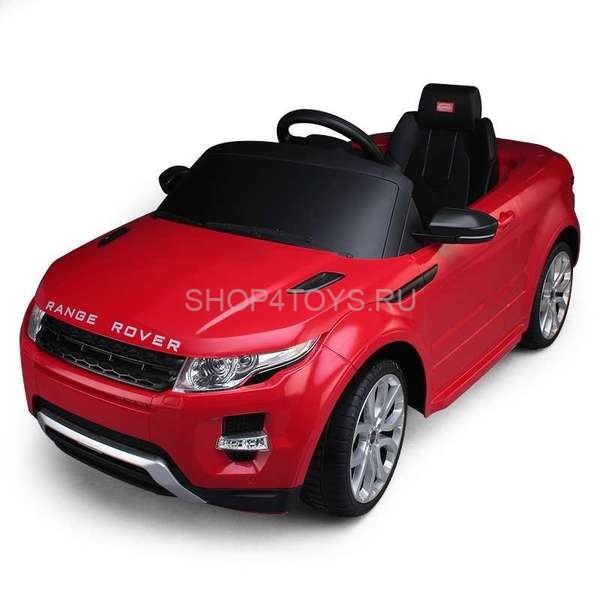 Радиоуправляемый электромобиль Rastar Land Rover Evoque 12V Red - 81400-R Радиоуправляемый электромобиль Rastar Land Rover Evoque 12V Red - 81400-R