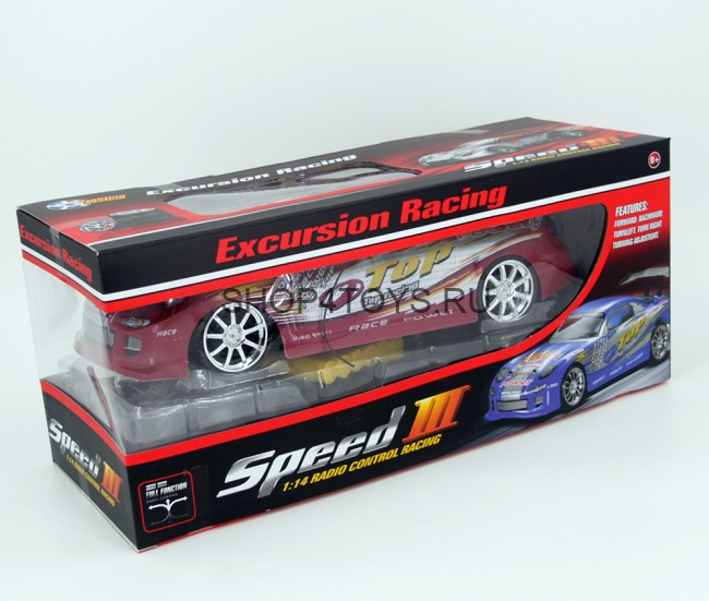 Радиоуправляемый автомобиль для дрифта Mazda RX-7 GT 1:14 - 828-4 Радиоуправляемый автомобиль для дрифта Mazda RX-7 GT 1:14 - 828-4