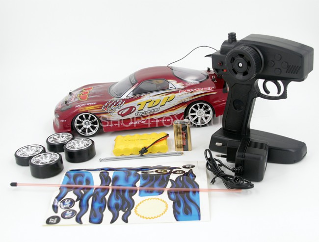 Радиоуправляемый автомобиль для дрифта Mazda RX-7 GT 1:14 - 828-4 Радиоуправляемый автомобиль для дрифта Mazda RX-7 GT 1:14 - 828-4