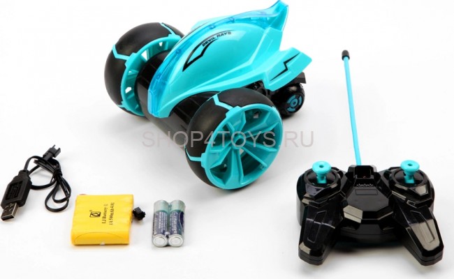 Радиоуправляемая машина-перевертыш MKB Stingray Sneak - 5588-612-Blue Радиоуправляемая машина-перевертыш MKB Stingray Sneak - 5588-612-Blue
