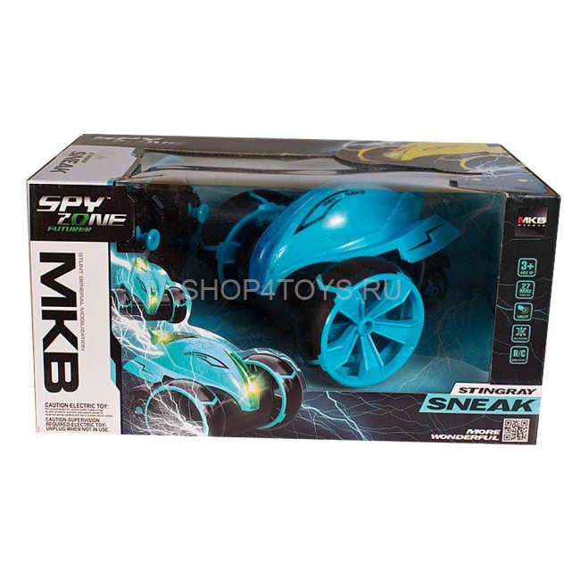 Радиоуправляемая машина-перевертыш MKB Stingray Sneak - 5588-612-Blue Радиоуправляемая машина-перевертыш MKB Stingray Sneak - 5588-612-Blue