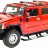 Радиоуправляемая машина Хаммер MZ Hummer H2 Red 1:10 - 2056A