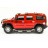Радиоуправляемая машина Хаммер MZ Hummer H2 Red 1:10 - 2056A
