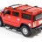 Радиоуправляемая машина Хаммер MZ Hummer H2 Red 1:10 - 2056A