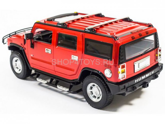 Радиоуправляемая машина Хаммер MZ Hummer H2 Red 1:10 - 2056A Радиоуправляемая машина Хаммер MZ Hummer H2 Red 1:10 - 2056A