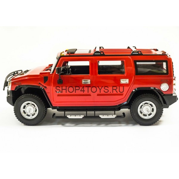 Радиоуправляемая машина Хаммер MZ Hummer H2 Red 1:10 - 2056A Радиоуправляемая машина Хаммер MZ Hummer H2 Red 1:10 - 2056A