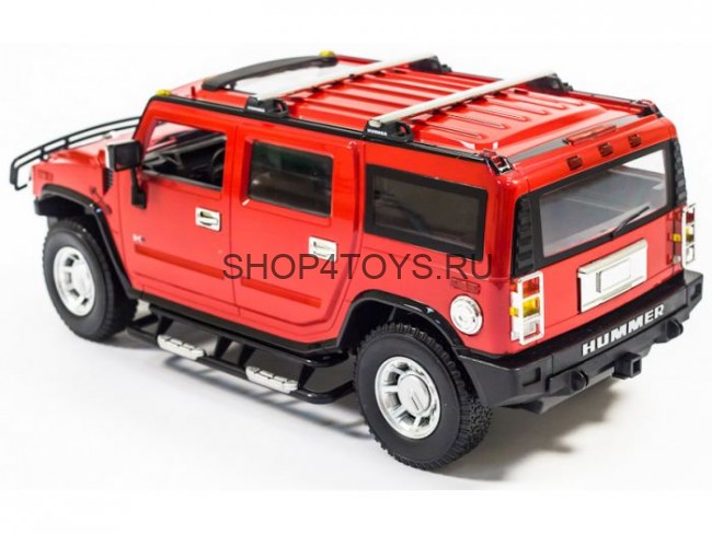 Радиоуправляемая машина Хаммер MZ Hummer H2 Red 1:10 - 2056A Радиоуправляемая машина Хаммер MZ Hummer H2 Red 1:10 - 2056A