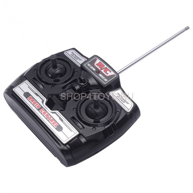 Радиоуправляемая машина BMW X6 POLICE 1:14 - 866-1401P-WHITE