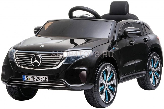 Детский электромобиль Mercedes Benz EQC 400 4MATIC - HL378-LUX-BLACK-PAINT Детский электромобиль Mercedes Benz EQC 400 4MATIC - HL378-LUX-BLACK-PAINT