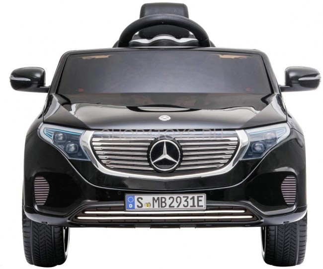 Детский электромобиль Mercedes Benz EQC 400 4MATIC - HL378-LUX-BLACK-PAINT Детский электромобиль Mercedes Benz EQC 400 4MATIC - HL378-LUX-BLACK-PAINT
