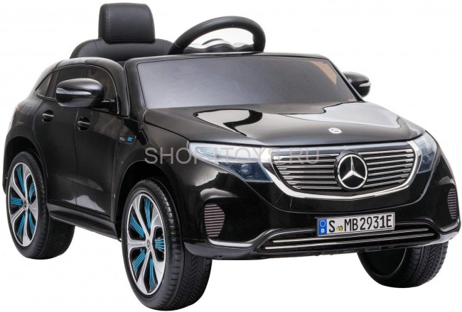 Детский электромобиль Mercedes Benz EQC 400 4MATIC - HL378-LUX-BLACK-PAINT Детский электромобиль Mercedes Benz EQC 400 4MATIC - HL378-LUX-BLACK-PAINT