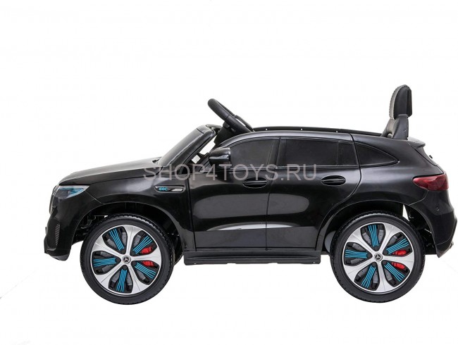 Детский электромобиль Mercedes Benz EQC 400 4MATIC - HL378-LUX-BLACK-PAINT Детский электромобиль Mercedes Benz EQC 400 4MATIC - HL378-LUX-BLACK-PAINT