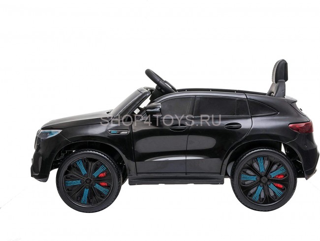 Детский электромобиль Mercedes Benz EQC 400 4MATIC - HL378-LUX-BLACK-PAINT Детский электромобиль Mercedes Benz EQC 400 4MATIC - HL378-LUX-BLACK-PAINT