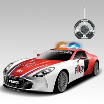 Радиоуправляемый конструктор - автомобиль Aston Martin &quot;Полиция&quot; - 2028-1J05B Это не просто радиоуправляемая игрушка, но и конструктор. В набор конструктора входит 24 детали для сборки 1 автомобиля