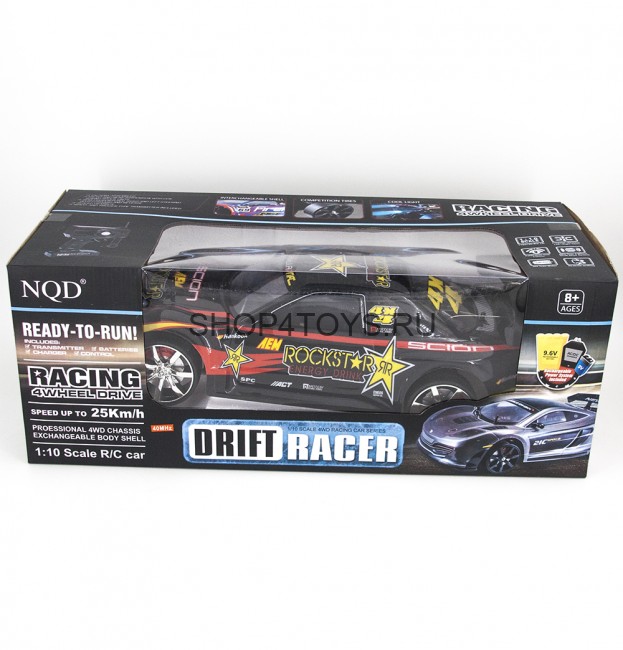 Радиоуправляемая спортивная машина для дрифта 1:10 - 757-4WD01B Радиоуправляемая спортивная машина для дрифта 1:10 - 757-4WD01B