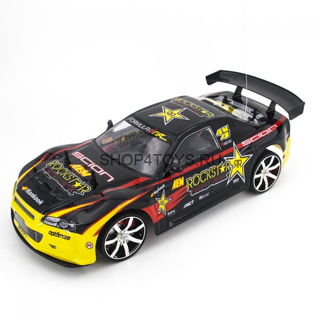 Радиоуправляемая спортивная машина для дрифта 1:10 - 757-4WD01B Радиоуправляемая спортивная машина для дрифта 1:10 - 757-4WD01B