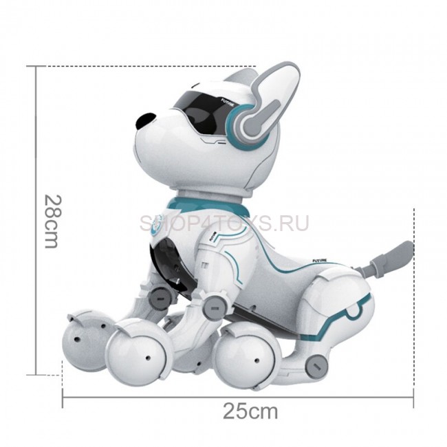 Робот Собака Твой питомец с дистанционным управлением - ZYA-A2884 Робот Собака Твой питомец с дистанционным управлением - ZYA-A2884