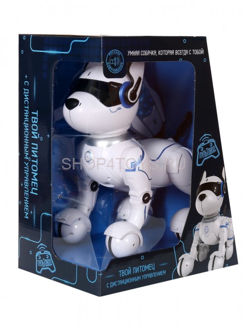 Робот Собака Твой питомец с дистанционным управлением - ZYA-A2884 Робот Собака Твой питомец с дистанционным управлением - ZYA-A2884