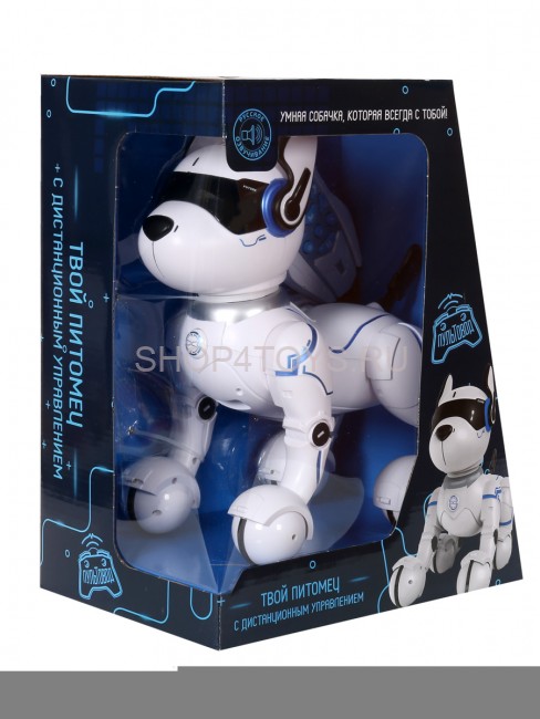 Робот Собака Твой питомец с дистанционным управлением - ZYA-A2884 Робот Собака Твой питомец с дистанционным управлением - ZYA-A2884