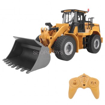 Радиоуправляемый бульдозер HUI NA TOYS 2.4G 9CH 1:24 - HN1567 Радиоуправляемый бульдозер HUI NA TOYS 2.4G 9CH 1:24 - HN1567