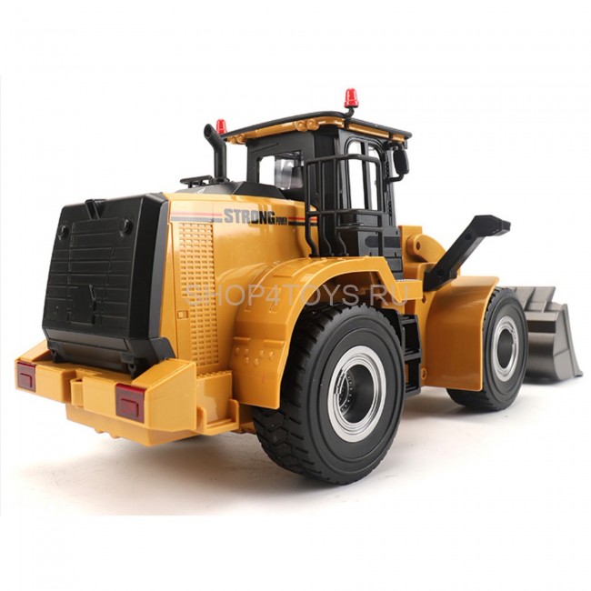Радиоуправляемый бульдозер HUI NA TOYS 2.4G 9CH 1:24 - HN1567 Радиоуправляемый бульдозер HUI NA TOYS 2.4G 9CH 1:24 - HN1567