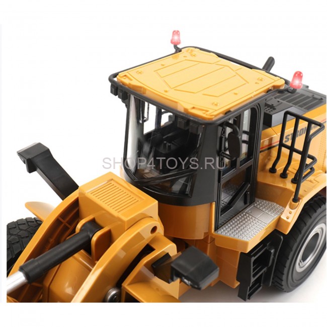 Радиоуправляемый бульдозер HUI NA TOYS 2.4G 9CH 1:24 - HN1567 Радиоуправляемый бульдозер HUI NA TOYS 2.4G 9CH 1:24 - HN1567