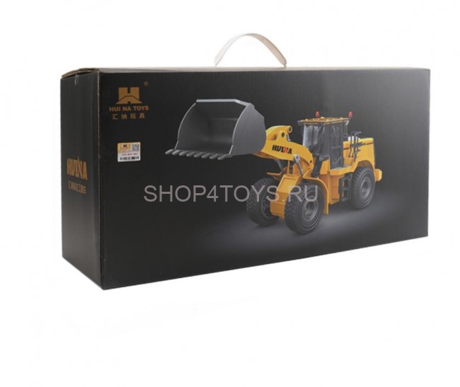 Радиоуправляемый бульдозер HUI NA TOYS 2.4G 9CH 1:24 - HN1567 Радиоуправляемый бульдозер HUI NA TOYS 2.4G 9CH 1:24 - HN1567