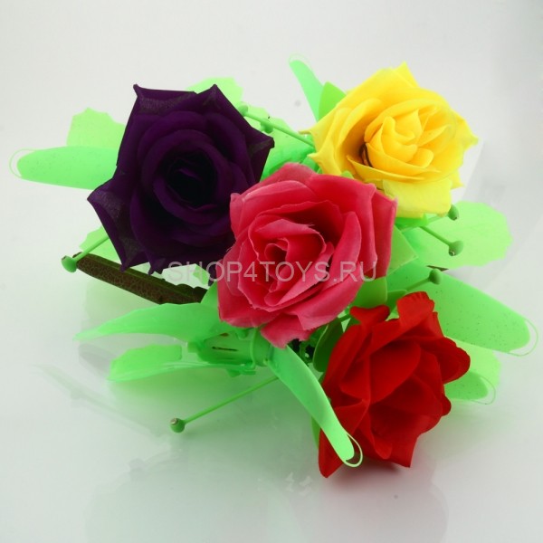 Радиоуправляемая игрушка - вертолет Летающая роза - 8188 Радиоуправляемая игрушка - вертолет Летающая роза - 8188