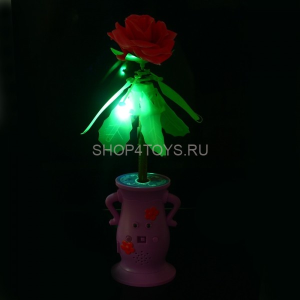 Радиоуправляемая игрушка - вертолет Летающая роза - 8188 Радиоуправляемая игрушка - вертолет Летающая роза - 8188