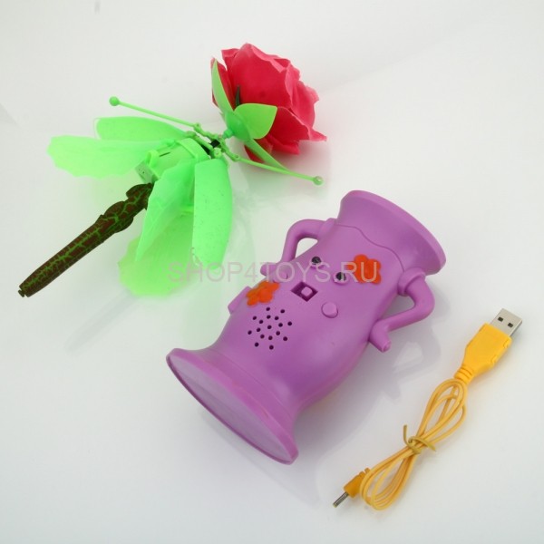 Радиоуправляемая игрушка - вертолет Летающая роза - 8188 Радиоуправляемая игрушка - вертолет Летающая роза - 8188