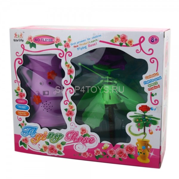 Радиоуправляемая игрушка - вертолет Летающая роза - 8188 Радиоуправляемая игрушка - вертолет Летающая роза - 8188