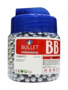 Пульки в банке (6 мм, 1000 шт) - JDG-F1000