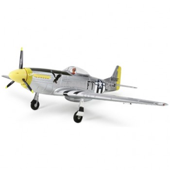 Радиоуправляемый самолет Dynam P51 Mustang RTF 2.4G - DY8939 Mustang P51D – масштабный радиоуправляемый самолет с предустановленной электроникой и убирающимся двух стоечным шасси! Модель очень стабильна и способна поддерживать полет на очень низких скоростях, что позволяет новичкам с легкостью освоить основы полета
