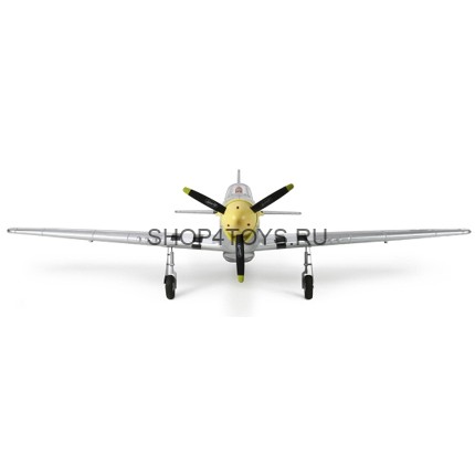 Радиоуправляемый самолет Dynam P51 Mustang RTF 2.4G - DY8939 Радиоуправляемый самолет Dynam P51 Mustang RTF 2.4G - DY8939