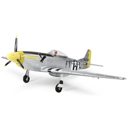 Радиоуправляемый самолет Dynam P51 Mustang RTF 2.4G - DY8939 Радиоуправляемый самолет Dynam P51 Mustang RTF 2.4G - DY8939