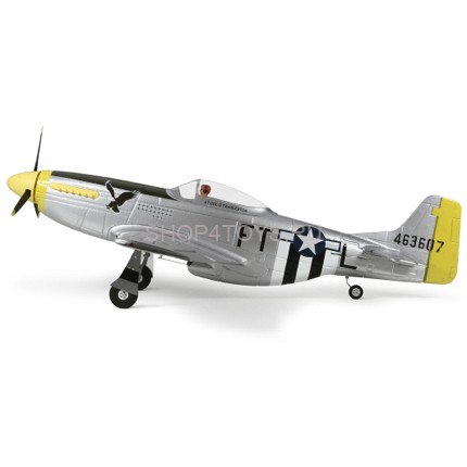 Радиоуправляемый самолет Dynam P51 Mustang RTF 2.4G - DY8939 Радиоуправляемый самолет Dynam P51 Mustang RTF 2.4G - DY8939