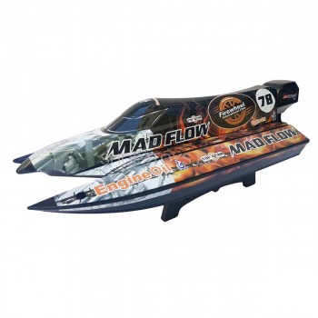 Радиоуправляемый катер - катамаран Joysway Mad Flow V3 Brushless F1 boat - JS8653V3 Радиоуправляемый катер - катамаран Joysway Mad Flow V3 Brushless F1 boat - JS8653V3