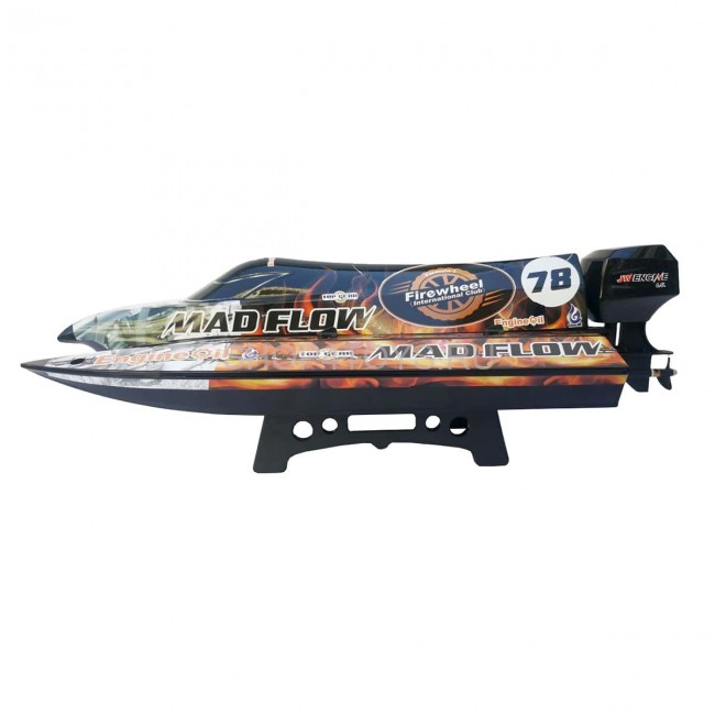 Радиоуправляемый катер - катамаран Joysway Mad Flow V3 Brushless F1 boat - JS8653V3 Радиоуправляемый катер - катамаран Joysway Mad Flow V3 Brushless F1 boat - JS8653V3