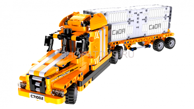 Конструктор CADA STEAM 10 в 1 механическая лаборатория - порт, 634 детали - C71002W Конструктор CADA STEAM 10 в 1 механическая лаборатория - порт, 634 детали - C71002W