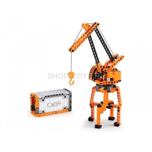 Конструктор CADA STEAM 10 в 1 механическая лаборатория - порт, 634 детали - C71002W Конструктор CADA STEAM 10 в 1 механическая лаборатория - порт, 634 детали - C71002W